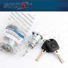 Llave de cilindro de cerradura de puerta delantera izquierda para VW Volkswagen Golf Jetta Polo MK4 Bora