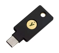 Yubico - YubiKey 5C NFC - Two Factor Authentication USB and NFC Security Key,...