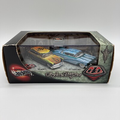 Hot wheels Troy Lee Designs Speed Equipment Nomad & 57 Cadillac | eBay