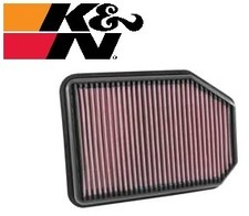JEEP WRANGLER 2.8L TURBO DIESEL CRD JK K&N HIGH FLOW AIR FILTER