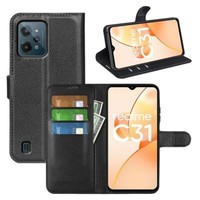 Realme C31 Handy Tasche HandyhüLle HüLle SchutzhüLle KlapphüLle Flip Case Etui