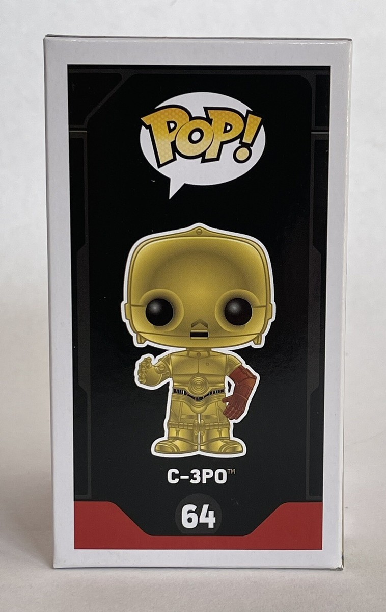 2015年SC限定 ファンコ pop スターウォーズ/ゴールド C3PO 2015