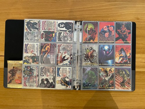 1993 Skybox Marvel Masterpieces Complete Base Set Of Cards 1-90 - LOOK! - Picture 18 of 22