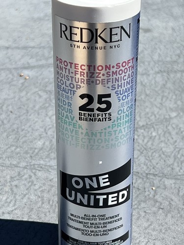 2 Pack REDKEN One United Multi-Benefit Treatment Spray, 13.5 fl oz each - Picture 5 of 18
