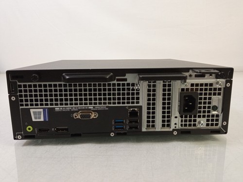 Dell OptiPlex 3050 SFF Desktop PC i5 7th Gen 16GB RAM 250GB NVMe Windows 11 Pro - 第 4/6 張圖片