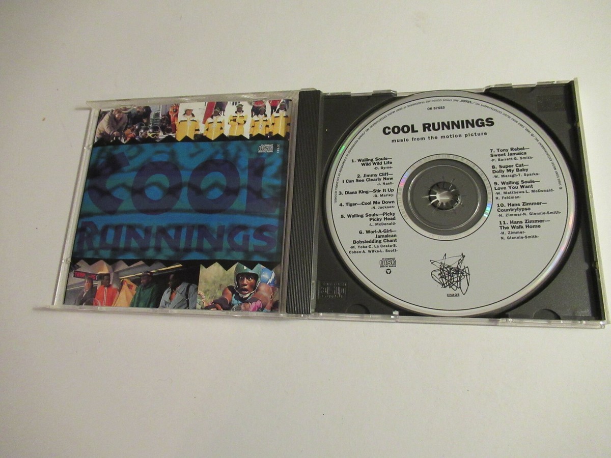 Cool Runnings by Original Soundtrack (CD, Sep-1993, Chaos