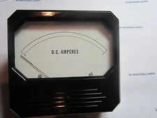 NEW TRIPLETT DC AMPERES INDICATOR