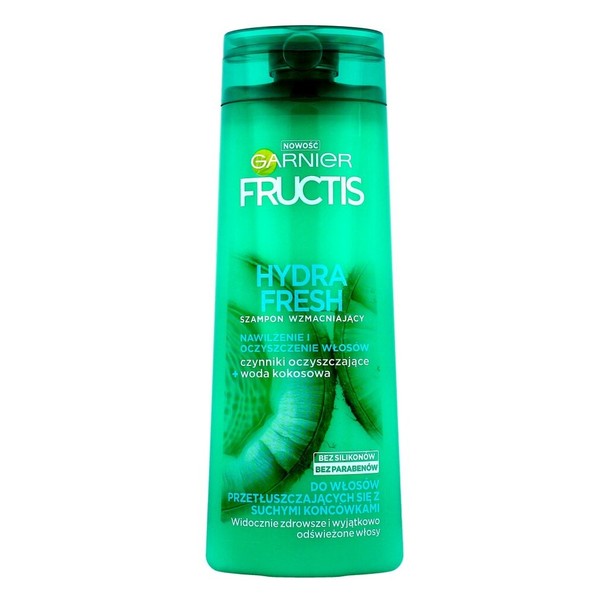 Fructis Hydra Fresh Shampoo FüR Fettiges Haar Mit Trockenen Spitzen-image