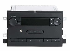 2006 Ford F150 Truck Truck Am Fm Radio W Aux Input - Part Number 6l3t-18k810-aa