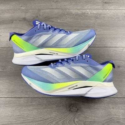 Adidas Adizero Boston 12 Laufschuhe ''Blue Spark / White'' - Größe UK 8 / EU 42
