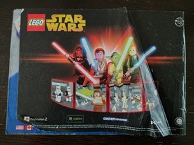 Lego Star Wars 7261 Clone Turbo Tank Instructions Manual ONLY