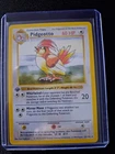 1999 pokemon base set 1st edition pidgeotto