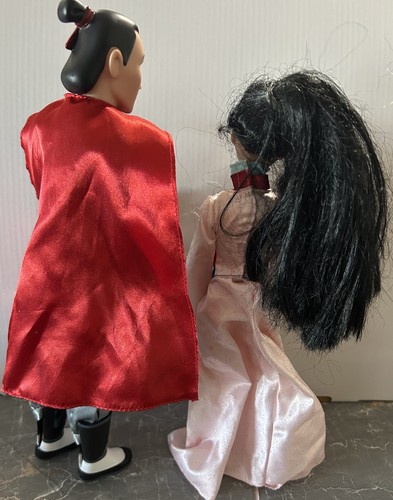 Muñecas Barbie Princesa Disney Mulan and Li Shang Muñeca Clásica Edición Colección - Imagen 6 de 7