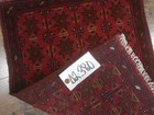 Vintage Turkish Rug,HandMade Anatolian Turkish Geometric Tribal Rug 1.6x2.3 Ft — photo 2