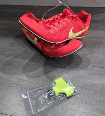 NEW Nike Zoom Rival MultiTrack & Field Spikes-Bright Crimson (M10.5/W12)