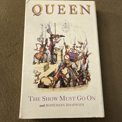 Queen - The Show Must Go On / Bohemian Rhapsody, Single (Cassette, 1992)