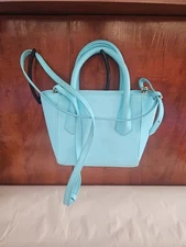 Dagne Dover Canvas Petite Crossbody Tote