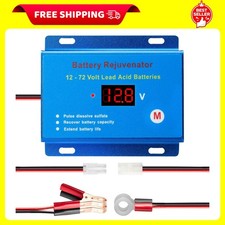 Battery Desulfator  Regenerator - Restores  Extends Life of 12V 24V 36V 48V...