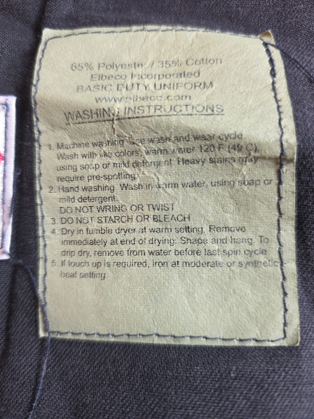 Elbeco Tactical Twill Basic Duty Uniform Military… - image 7
