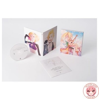 Re:Zero - Starting Life in Another World 3rd season 3 DVD Japan Import