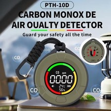INKBIRDPLUS Portable CO2 Detector Air Quality Monitor with LCD Display