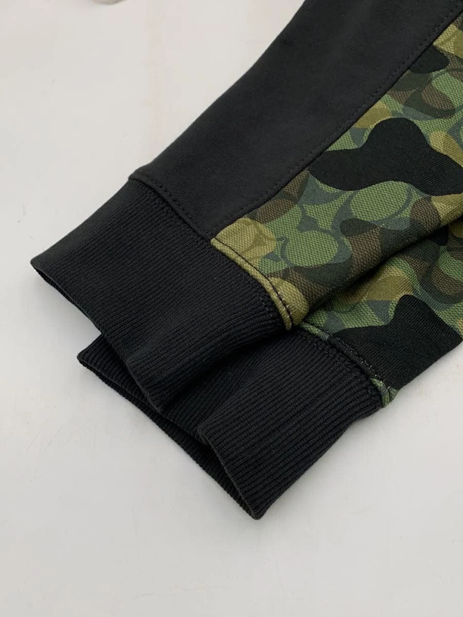 Felpa Coach con cappuccio L cotone GRIGIO mimetica CL332 usata