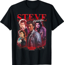 Stranger Things Steve Boyfriend Officially Licensed T-Shirt