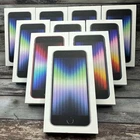 New Apple iPhone SE 3rd Gen (2022) - 128GB/256GB Factory Unlocked Smartphone US