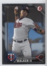 2016 Bowman Prospects Silver Adam Walker Adam Brett Walker II #BP135 0g4