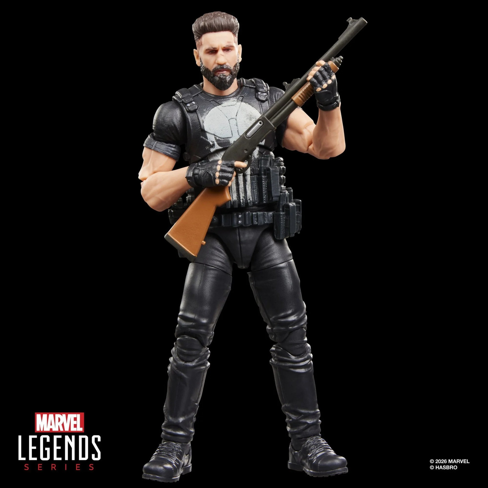 Hasbro Marvel Legends The Punisher Action Figure