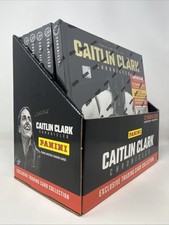 2025 Caitlin Clark Chronicles Factory Sealed LOT OF 6 - includes the display