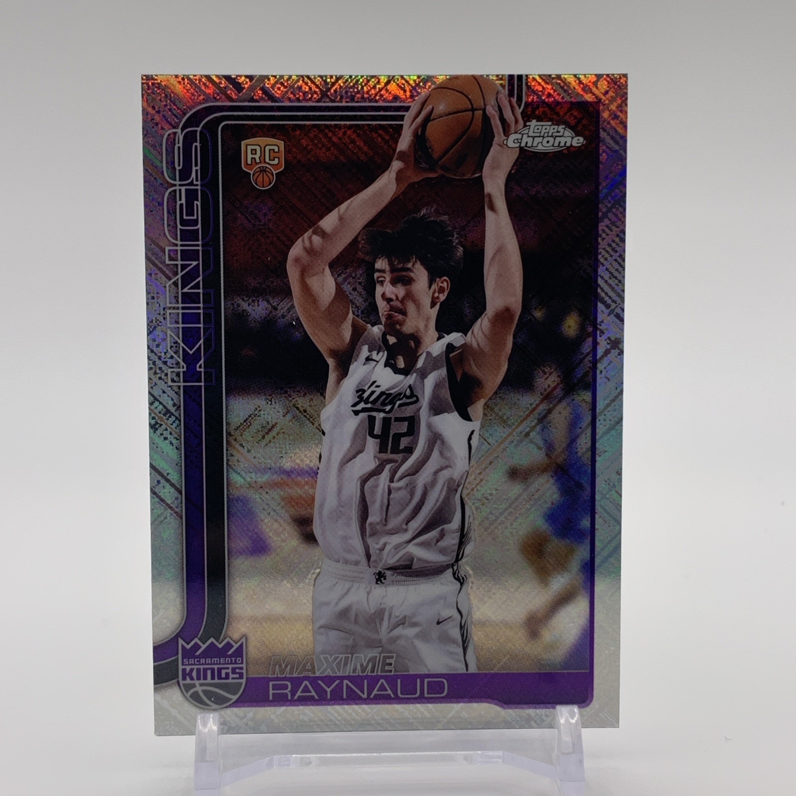 2025 TOPPS CHROME MAXIME RAYNAUD ROOKIE SKYLIGHT REFRACTOR 293