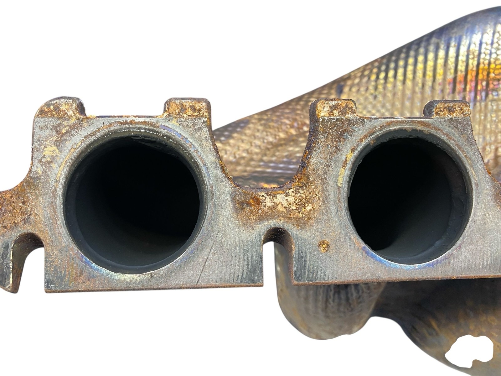 2012 AUDI R8 RECERTIFIED AWD 5.2L CATALYTIC CONVERTER PIPE U/VGA/420131090/1010