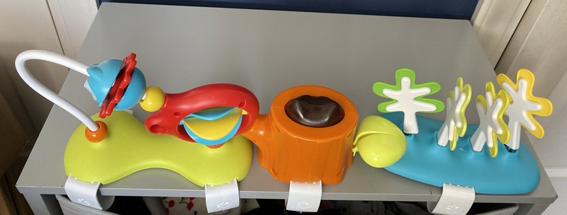 Skip Hop Hedgehog Bead Chaser, Trees, and Owl Activity Center Replacements