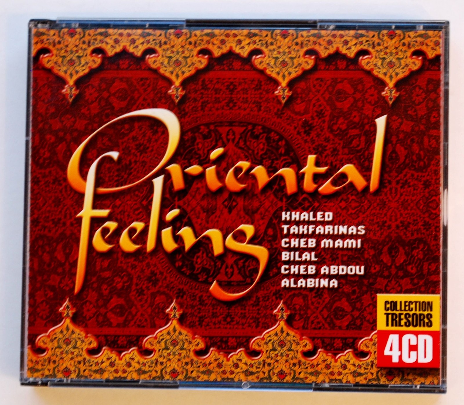 Compilation Oriental Feeling (CD)