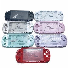 Replacement Full Housing Shell Cover Case for PSP 2000 Slim w/ Buttons Screws