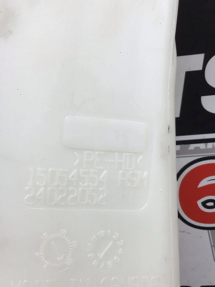 ✅ Botella lavadora Chevy Express 2500 2013 15054554 OEM Foto 2 de 4