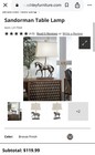 Vintage Horse Accent Lamp Equestrian Decor Sandorman Style Farmhouse Black — photo 7