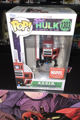Funko Pop! Marvel Collector Corps - She-Hulk - K.E.V.I.N. #1303 MCC Exclusive