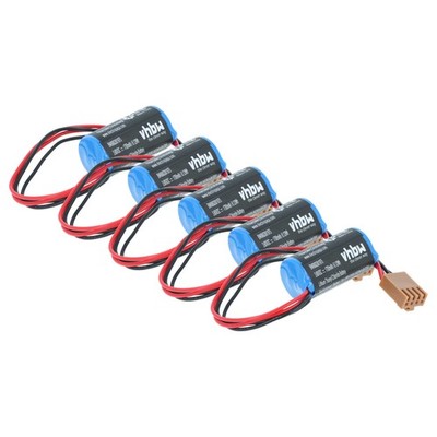 5x Batterie für Omron C2000H C20PF C20P C120 C1000HF C20 C120F C1000H 1700mAh