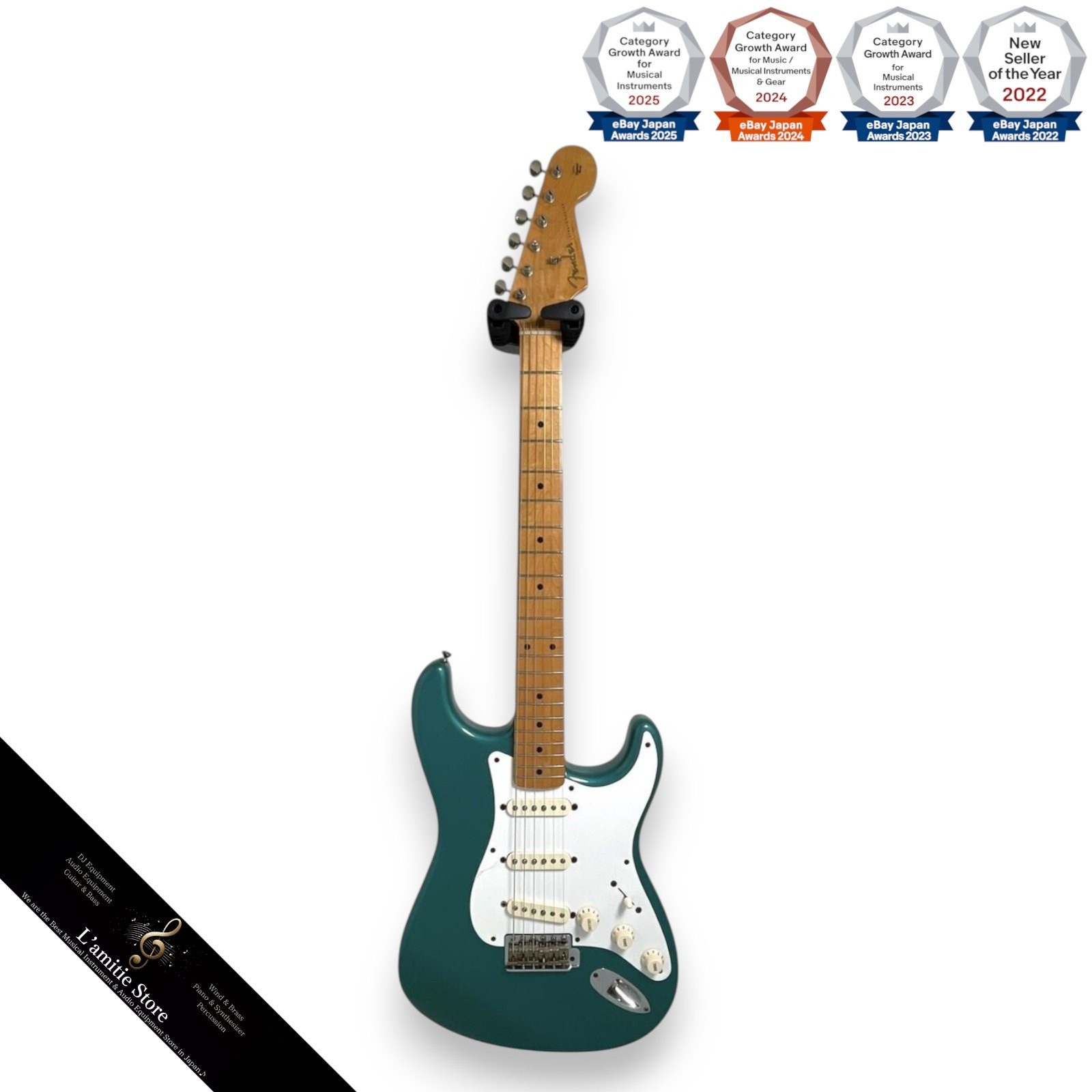 Fender American Vintage 57 Stratocaster Thin Lacquer Guitar Case 2001