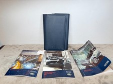 2011 Range Rover Sport HSE L320 Owners Manual With Carry Case OEM