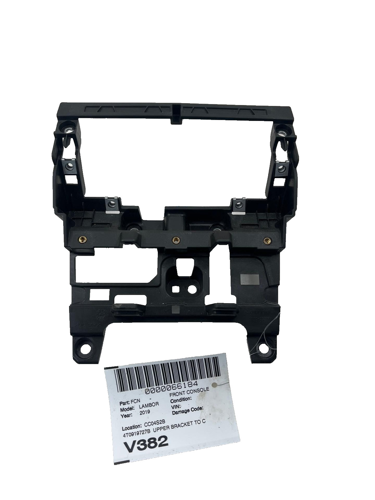 UPPER BRACKET TO CENTER CONSOLE 4T0919727B LAMBORGHINI HURACAN 19