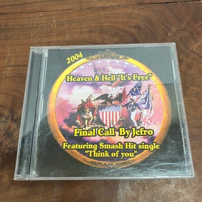 Jefro   Heaven & Hell ''It's Free'' CD 2004 Rap Hip Hop Gnu-Era Records
