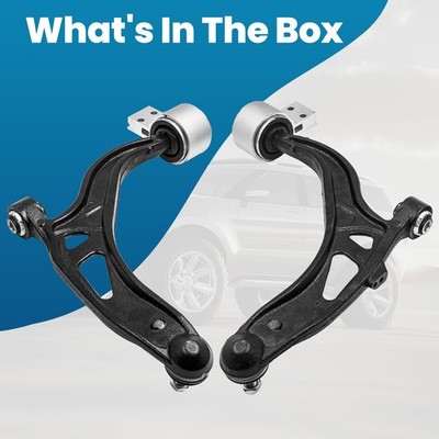Pair Front Lower Control Arm w/Ball Joint For 2011-2019 Ford Explorer V6 3.5L