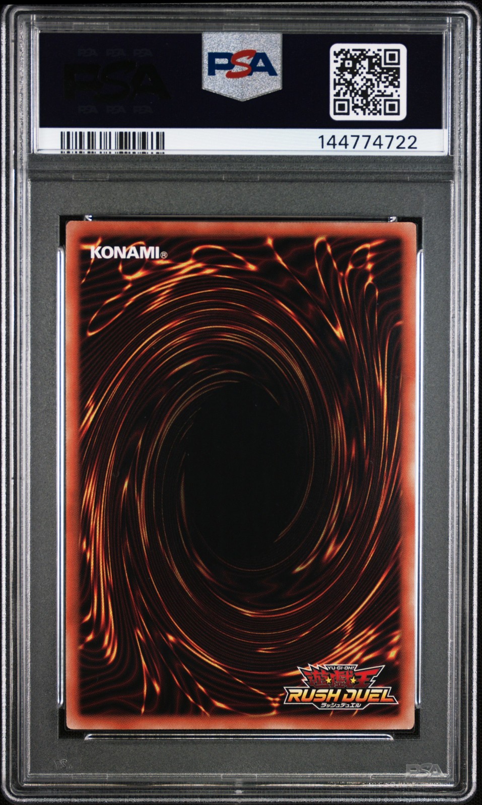 2023 YU-GI-OH! RUSH DUEL JAPANESE SECRET RARE #JP043 CURSE OF DRAGON PSA 10 view 2