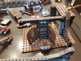 LEGO Imperial Flagship (10210) Parts Lot &ndash; Hull, Masts, Cannons, Deck Sections++