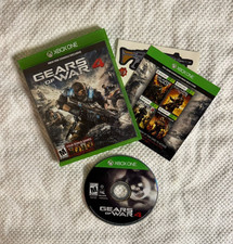 Gears of War 4 (Xbox One, 2016) CIB Tested Fast Shipping
