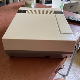 Nintendo Entertainment System NES Console Only No Cords (no Game) Tested. Read👇