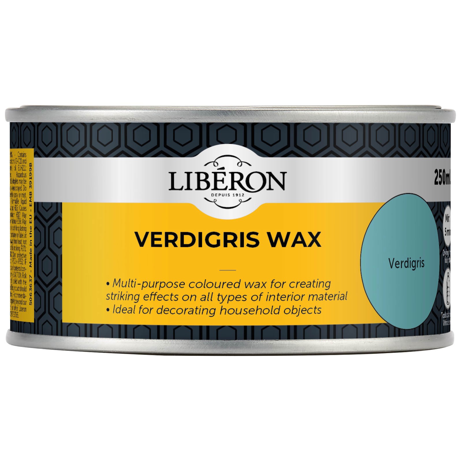 Liberon Verdigris Wax 250ml